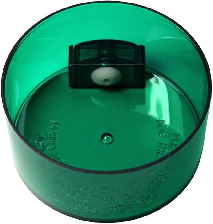 Tightvac - 1 to 6 oz Vacuum Sealed Storage Container, Green Tint