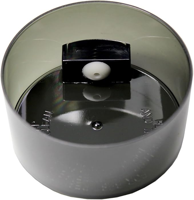 Tightvac - 1 oz to 6 ounce Vacuum Sealed Storage Container - Black Pearl