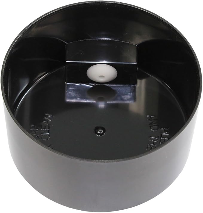 Tightvac 1 oz to 6 ounce - Patented Airtight Container | Multi-use Vacuum Container Works as Smell Proof Containers for Herbs and Dry Goods. Black