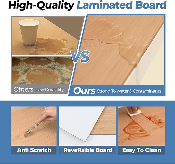 HOMEDANT 5 Tier Laminated White Boltless Metal Shelving Unit Adjustable Garage Storage Utility Rack Heavy Duty Shelves Organization Multipurpose Shelf Warehouse Pantry 28" W x 12.3" D x 59.5" H 3Pack