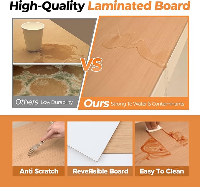 HOMEDANT 5 Tier White Storage Shelves Adjustable Laminated Boltless Garage Metal Shelving Unit Heavy Duty Utility Rack Shelf Warehouse Pantry Closet Kitchen 35.9" W x 16.2" D x 71.3" H White 10Pack