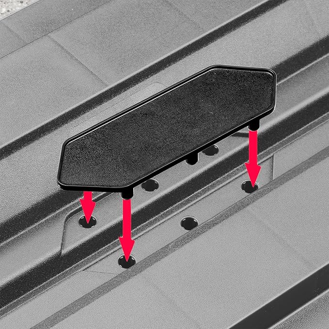 Sterilite 4 Tier Tote Rack, Vertical Plastic Organizer with 4 Pack 27 Gallon Industrial Storage Totes, Clear - for Garages, Workshops, or Basements